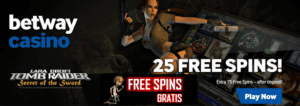 Betway Free Spins Casinos for New Zealand players 