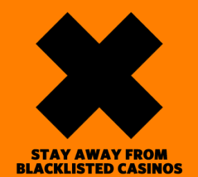 Blacklisted Casinos that New Zealand players should refrain from.