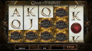 Game of Thrones Online Pokie Game