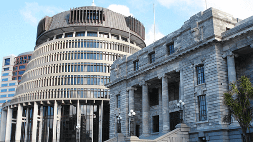 New Zealand government building