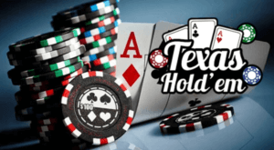 Online poker NZ Texas Hold'em