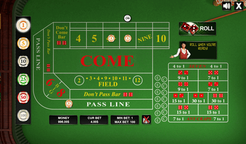 how to play craps and win all the time