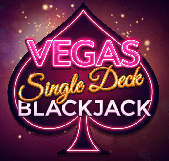 Discover The New Vegas Single Deck Blackjack Variant From Microgaming